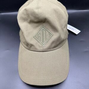 Ralph Lauren Purple Label Olive Cap